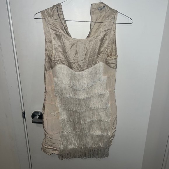 See by Chloe Silk Fringe Mini Dress - Picture 2 of 5